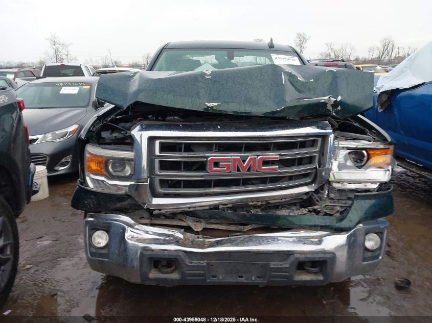 2015 GMC Sierra 1500 Sle VIN: 1GTV2UEC5FZ224220 Lot: 43959048