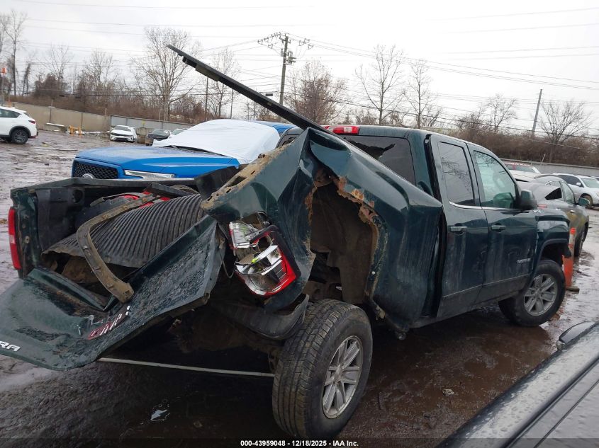 2015 GMC Sierra 1500 Sle VIN: 1GTV2UEC5FZ224220 Lot: 43959048