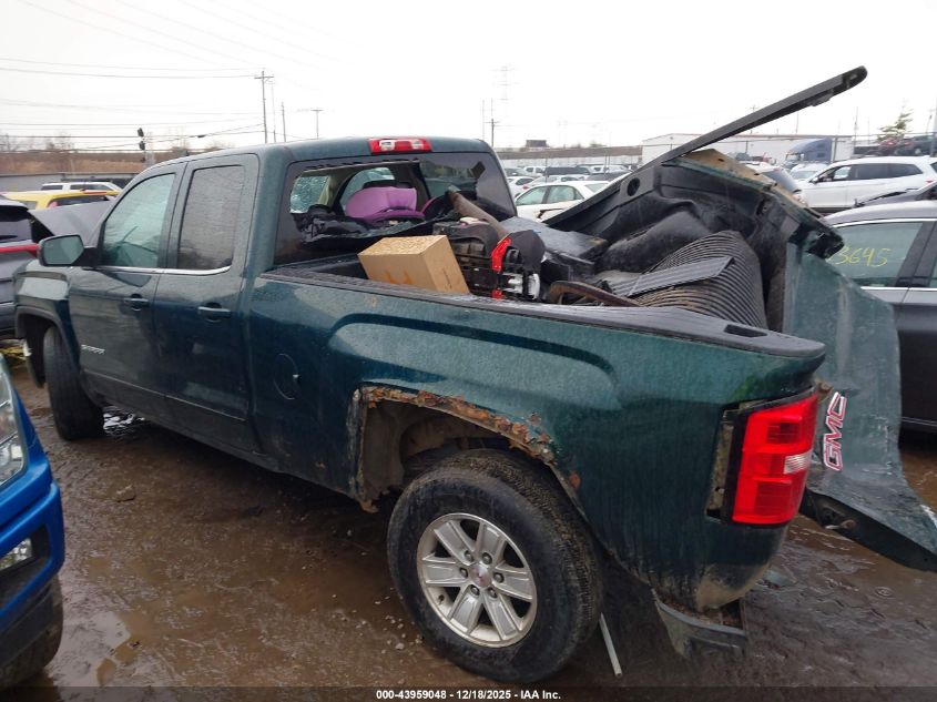 2015 GMC Sierra 1500 Sle VIN: 1GTV2UEC5FZ224220 Lot: 43959048