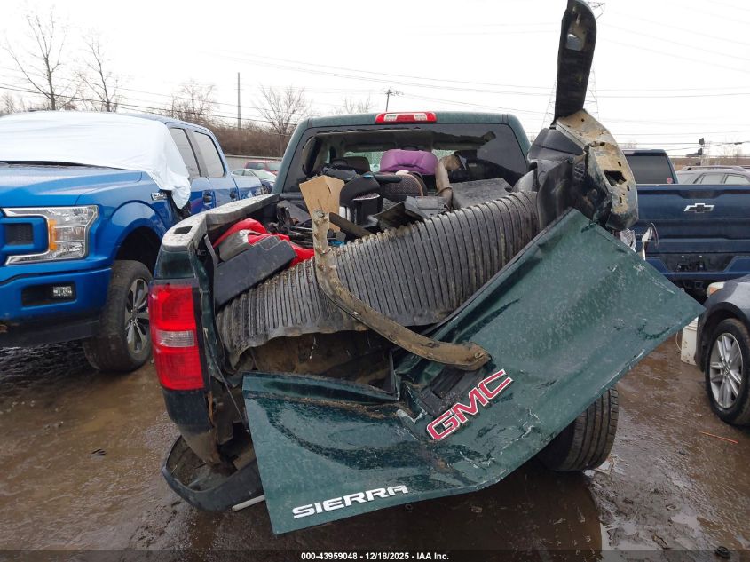 2015 GMC Sierra 1500 Sle VIN: 1GTV2UEC5FZ224220 Lot: 43959048