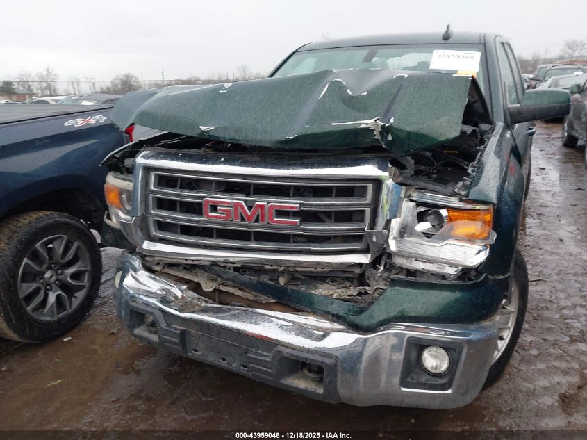 2015 GMC Sierra 1500 Sle VIN: 1GTV2UEC5FZ224220 Lot: 43959048