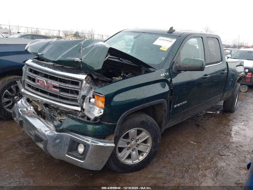 2015 GMC Sierra 1500 Sle VIN: 1GTV2UEC5FZ224220 Lot: 43959048