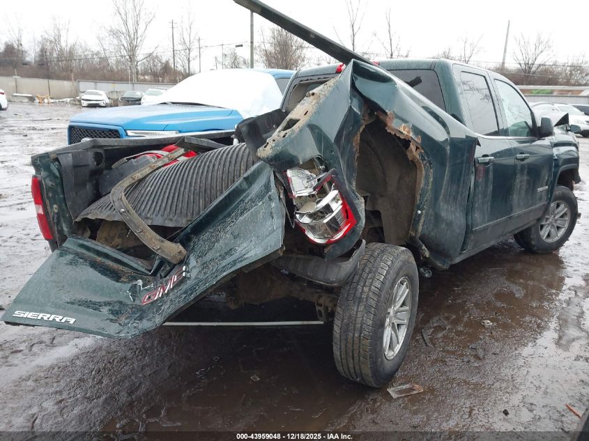 2015 GMC Sierra 1500 Sle VIN: 1GTV2UEC5FZ224220 Lot: 43959048