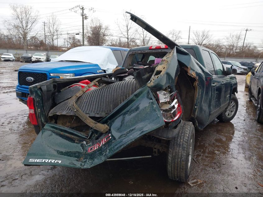 2015 GMC Sierra 1500 Sle VIN: 1GTV2UEC5FZ224220 Lot: 43959048