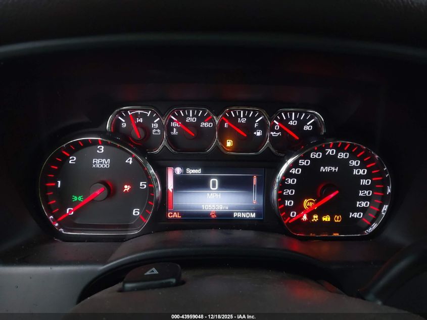 2015 GMC Sierra 1500 Sle VIN: 1GTV2UEC5FZ224220 Lot: 43959048