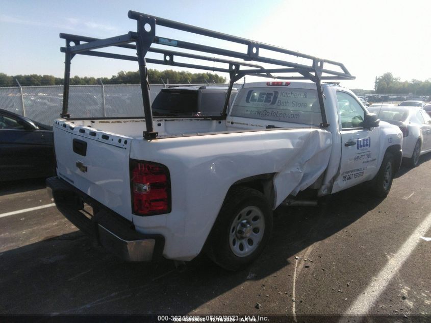 2012 Chevrolet Silverado 1500 Work Truck VIN: 1GCNCPEX1CZ258992 Lot: 43959050