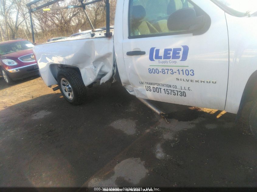 2012 Chevrolet Silverado 1500 Work Truck VIN: 1GCNCPEX1CZ258992 Lot: 43959050