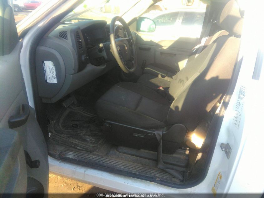 2012 Chevrolet Silverado 1500 Work Truck VIN: 1GCNCPEX1CZ258992 Lot: 43959050