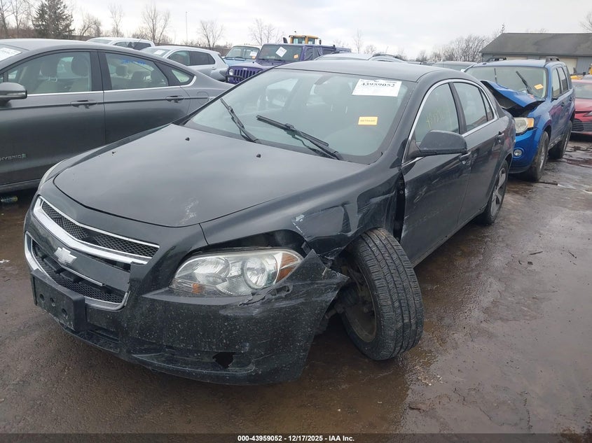 2011 Chevrolet Malibu 1Lt