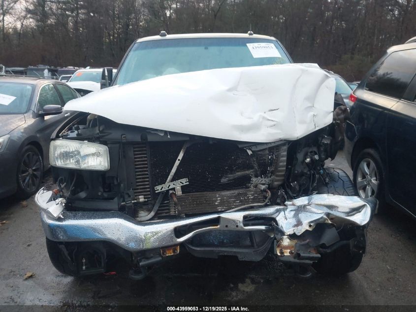 2007 GMC Sierra 2500Hd Classic Sle1 VIN: 1GTHK29D27E159355 Lot: 43959053