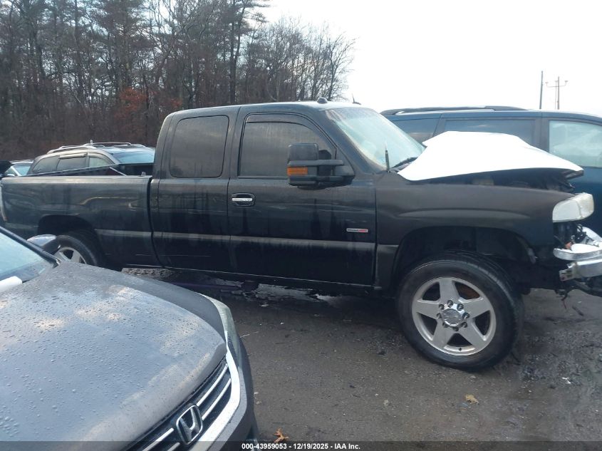2007 GMC Sierra 2500Hd Classic Sle1 VIN: 1GTHK29D27E159355 Lot: 43959053