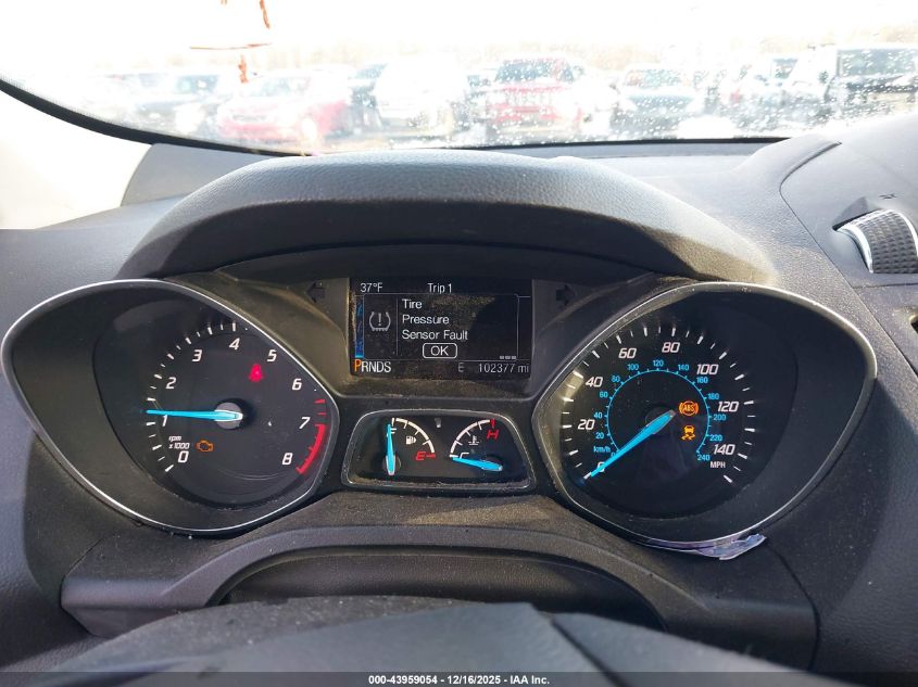 2016 Ford Escape Se VIN: 1FMCU0GX8GUA74611 Lot: 43959054