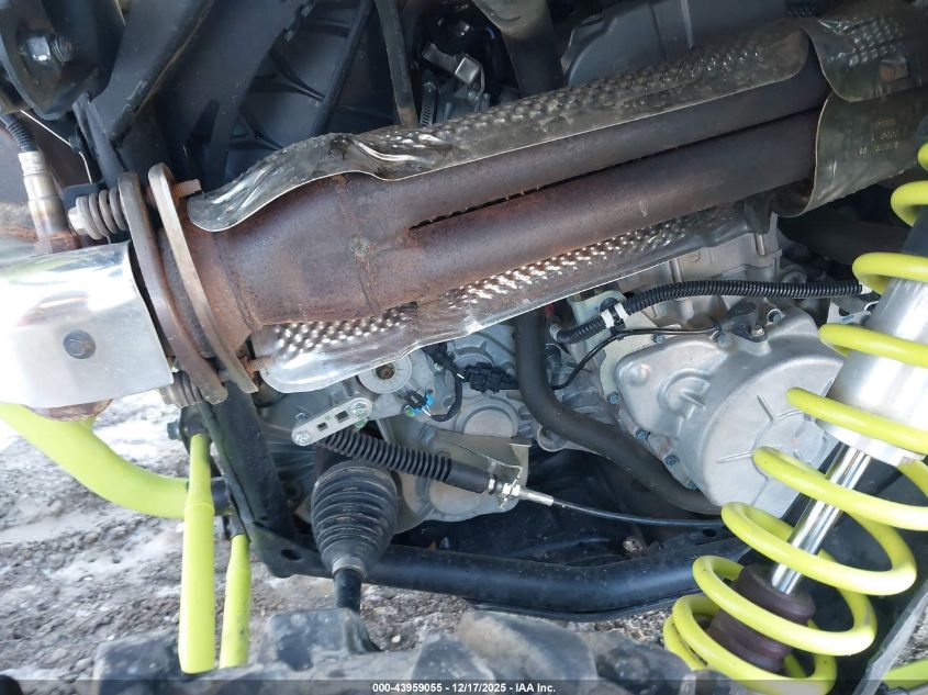 2022 Polaris Rzr Rs1 VIN: 3NSS1E994NF592059 Lot: 43959055