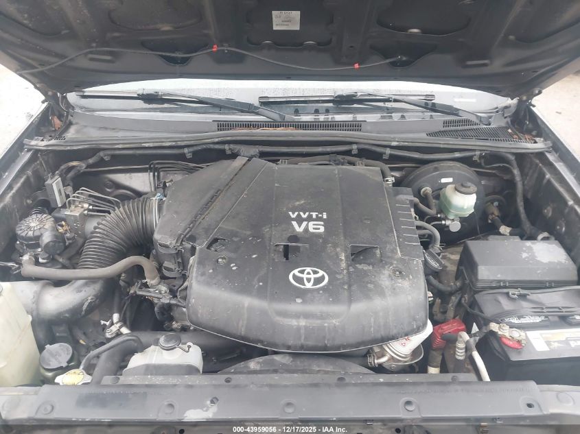 2012 Toyota Tacoma Base V6 VIN: 5TFUU4EN4CX037131 Lot: 43959056