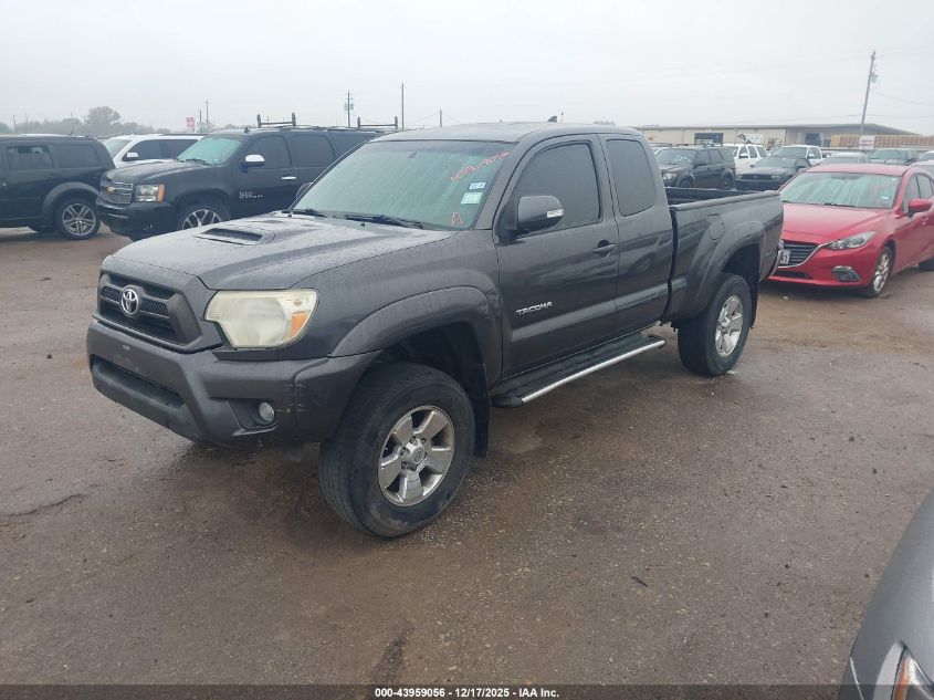 2012 Toyota Tacoma Base V6 VIN: 5TFUU4EN4CX037131 Lot: 43959056
