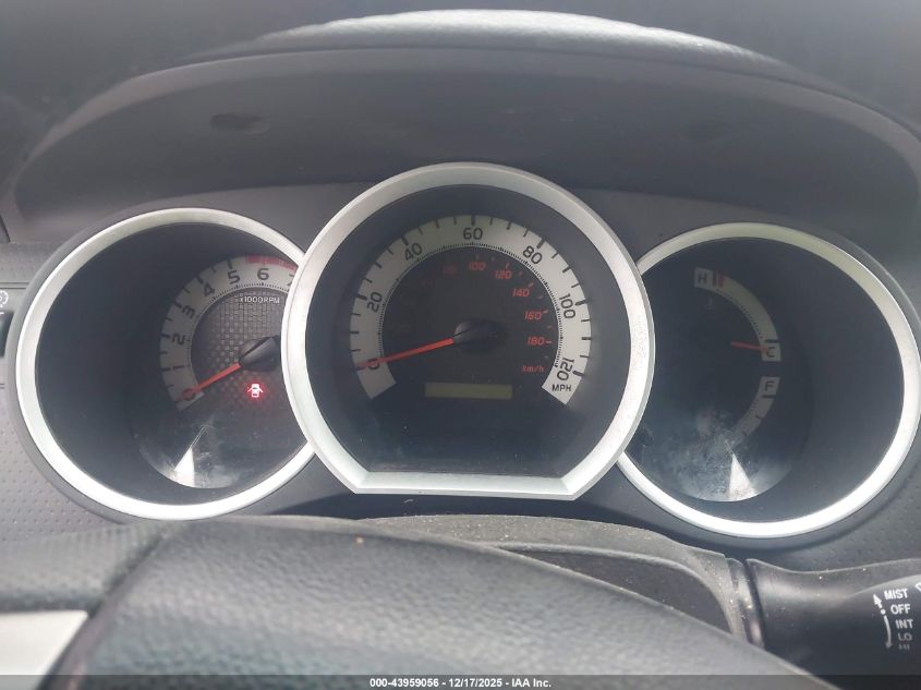 2012 Toyota Tacoma Base V6 VIN: 5TFUU4EN4CX037131 Lot: 43959056