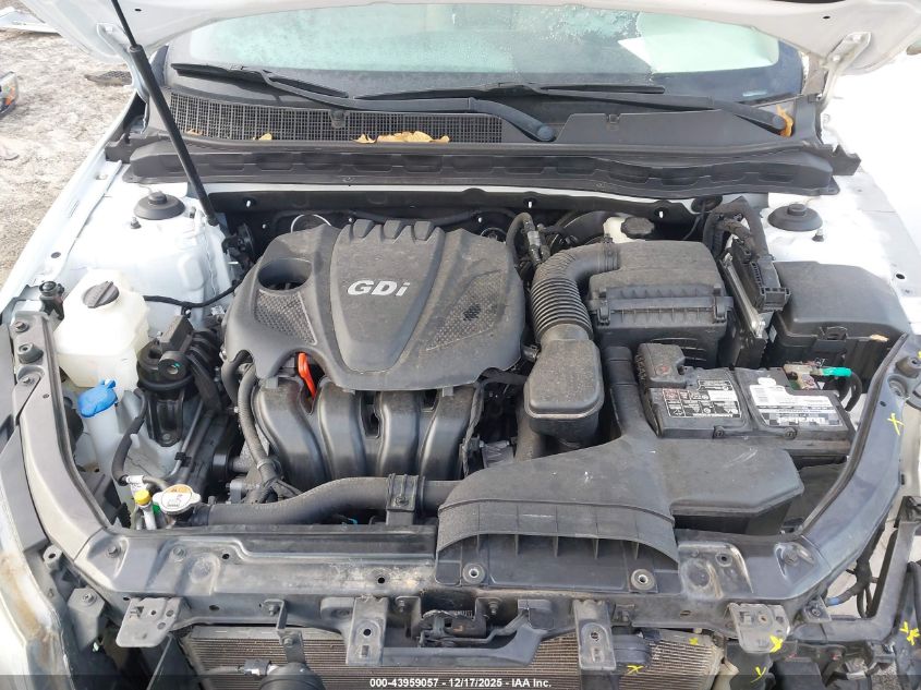 2015 Kia Optima Lx VIN: 5XXGM4A78FG423194 Lot: 43959057