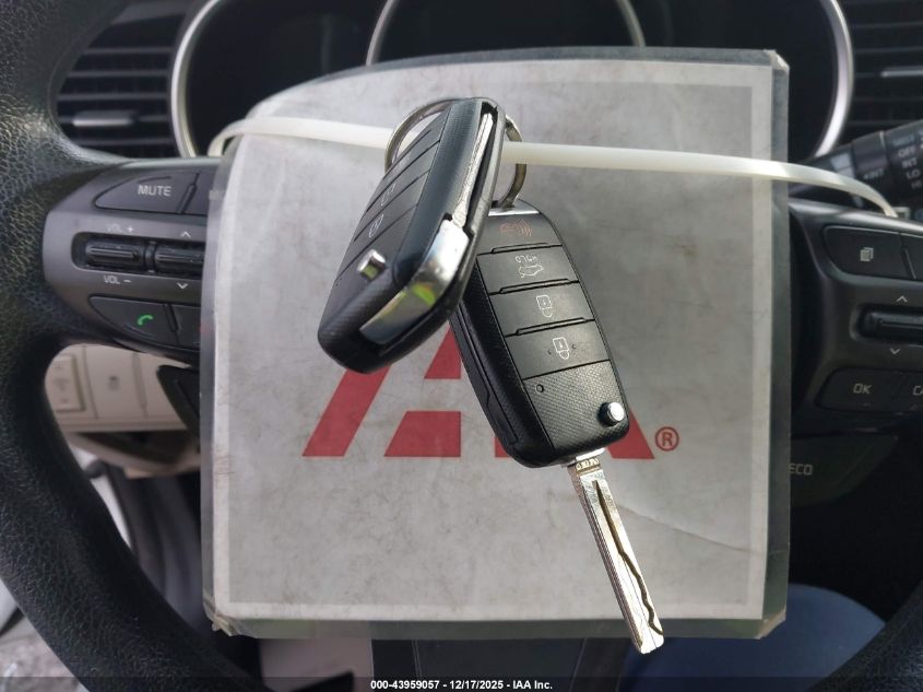 2015 Kia Optima Lx VIN: 5XXGM4A78FG423194 Lot: 43959057