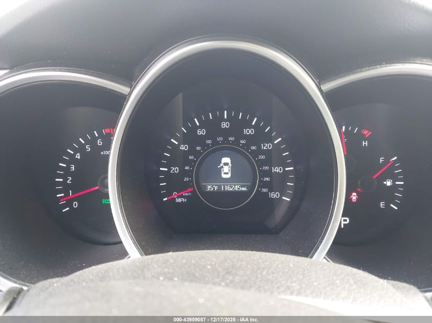 2015 Kia Optima Lx VIN: 5XXGM4A78FG423194 Lot: 43959057