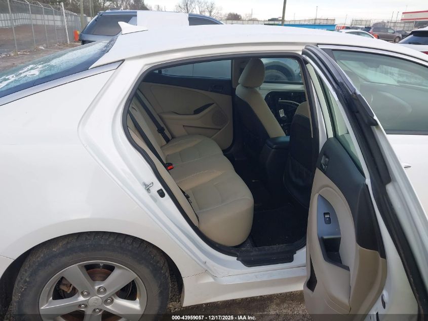 2015 Kia Optima Lx VIN: 5XXGM4A78FG423194 Lot: 43959057