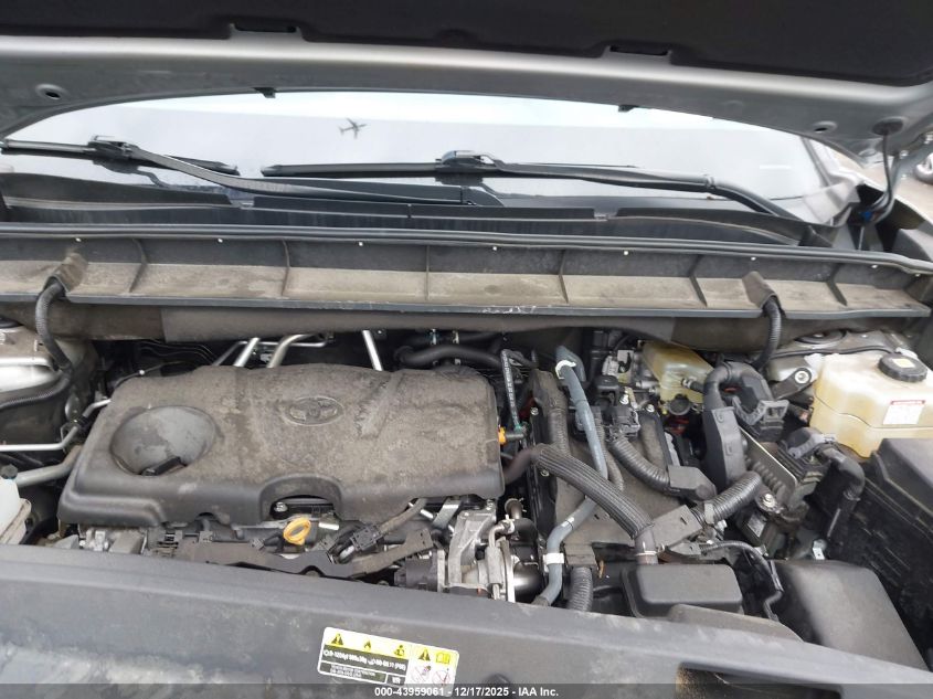 2021 Toyota Highlander Hybrid Xle VIN: 5TDGARAH1MS008292 Lot: 43959061