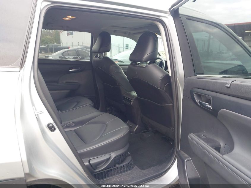 2021 Toyota Highlander Hybrid Xle VIN: 5TDGARAH1MS008292 Lot: 43959061