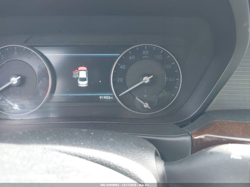 2018 Genesis G90 3.3T Premium VIN: KMHG34JA8JU039638 Lot: 43959062