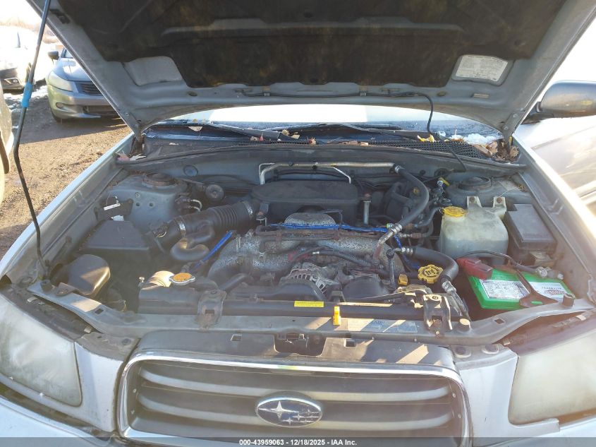 2005 Subaru Forester 2.5Xs VIN: JF1SG65635H703725 Lot: 43959063