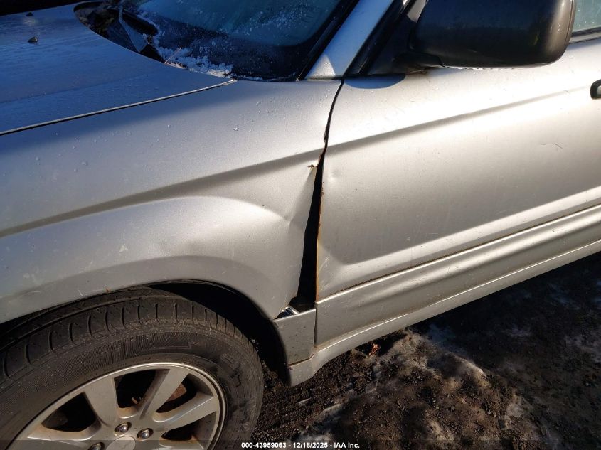 2005 Subaru Forester 2.5Xs VIN: JF1SG65635H703725 Lot: 43959063