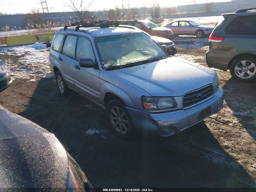 2005 Subaru Forester
