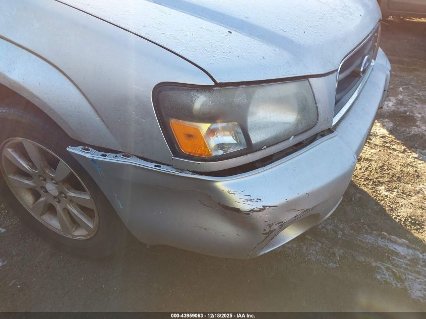 2005 Subaru Forester 2.5Xs VIN: JF1SG65635H703725 Lot: 43959063