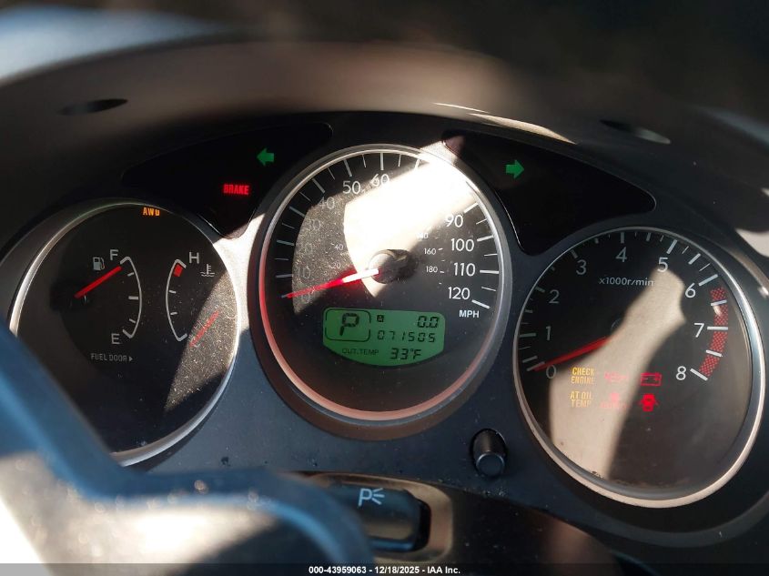 2005 Subaru Forester 2.5Xs VIN: JF1SG65635H703725 Lot: 43959063