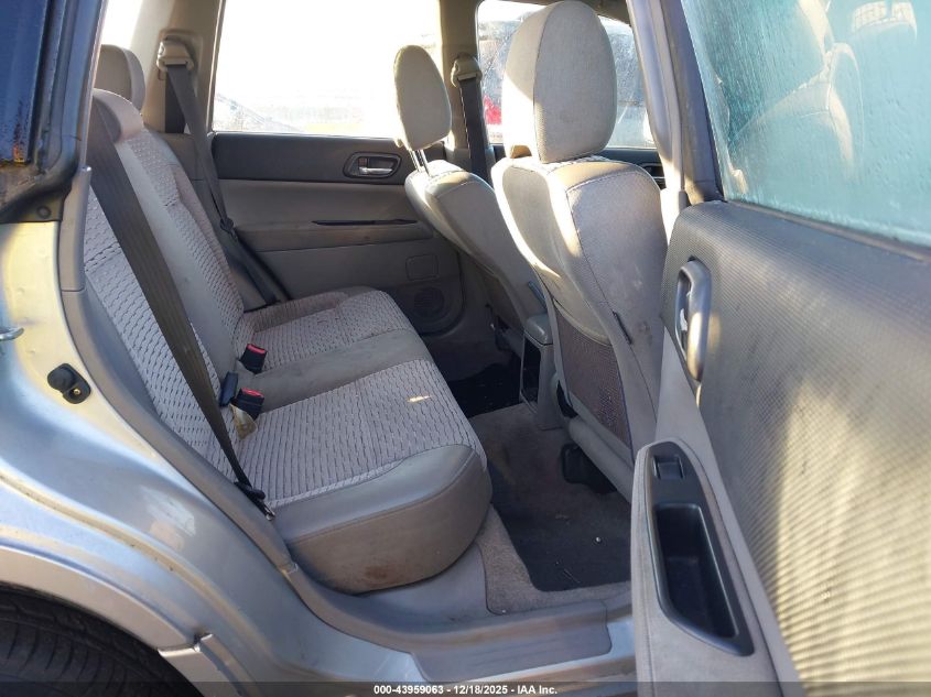 2005 Subaru Forester 2.5Xs VIN: JF1SG65635H703725 Lot: 43959063