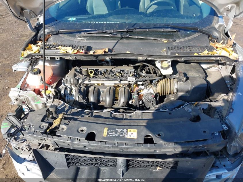 2019 Ford Escape S VIN: 1FMCU0F73KUB22896 Lot: 43959064