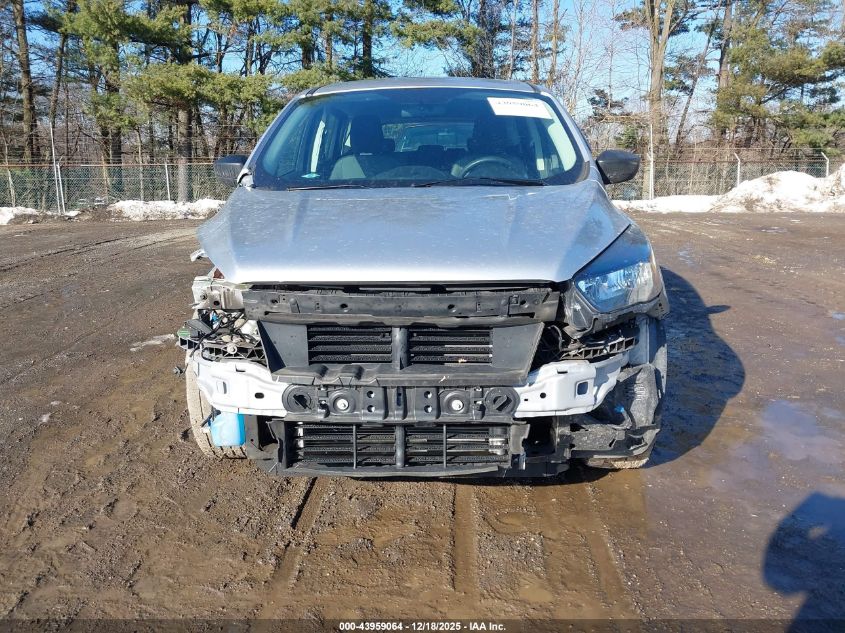 2019 Ford Escape S VIN: 1FMCU0F73KUB22896 Lot: 43959064