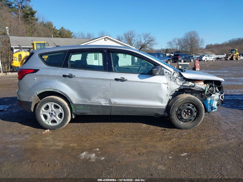 2019 Ford Escape S VIN: 1FMCU0F73KUB22896 Lot: 43959064