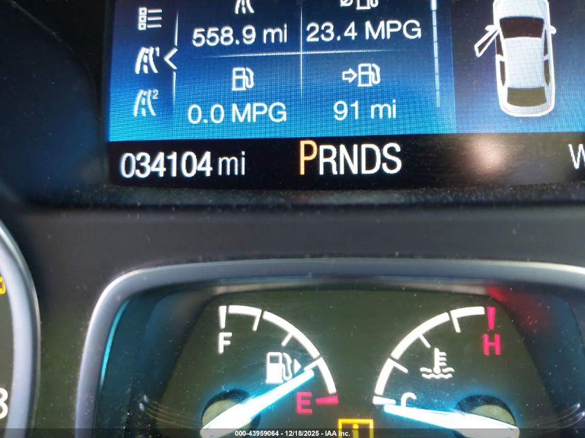 2019 Ford Escape S VIN: 1FMCU0F73KUB22896 Lot: 43959064