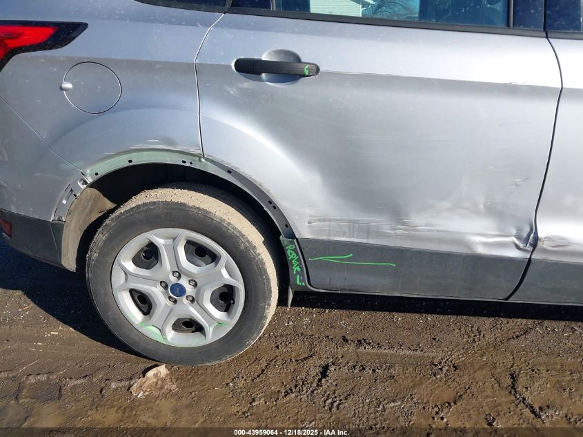 2019 Ford Escape S VIN: 1FMCU0F73KUB22896 Lot: 43959064