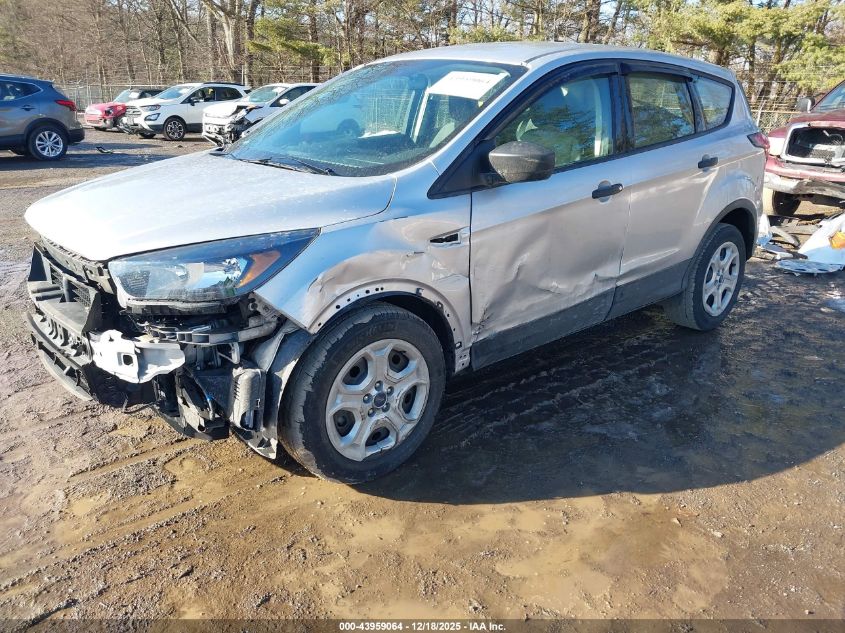 2019 Ford Escape S VIN: 1FMCU0F73KUB22896 Lot: 43959064