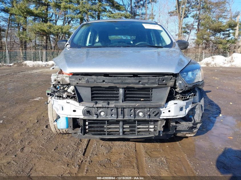 2019 Ford Escape S VIN: 1FMCU0F73KUB22896 Lot: 43959064