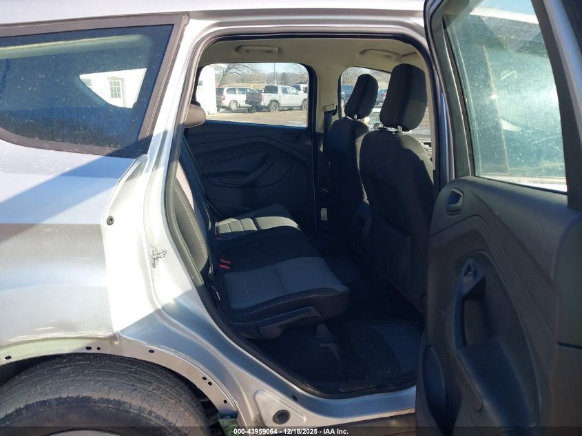 2019 Ford Escape S VIN: 1FMCU0F73KUB22896 Lot: 43959064