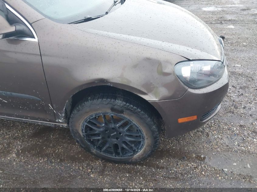 2014 Volkswagen Jetta Sportwagen 2.0L Tdi VIN: 3VWPL7AJ2EM624843 Lot: 43959065