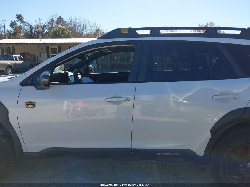 2022 Subaru Outback Wilderness VIN: 4S4BTGUD1N3269101 Lot: 43959066