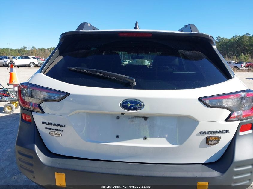 2022 Subaru Outback Wilderness VIN: 4S4BTGUD1N3269101 Lot: 43959066