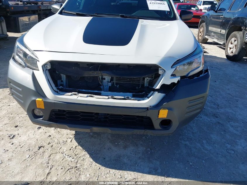 2022 Subaru Outback Wilderness VIN: 4S4BTGUD1N3269101 Lot: 43959066