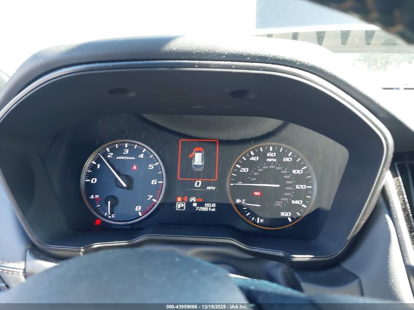 2022 Subaru Outback Wilderness VIN: 4S4BTGUD1N3269101 Lot: 43959066