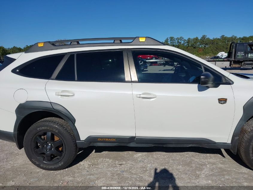 2022 Subaru Outback Wilderness VIN: 4S4BTGUD1N3269101 Lot: 43959066