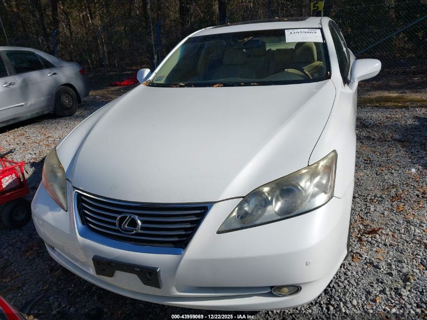 2009 Lexus Es 350 VIN: JTHBJ46G092297384 Lot: 43959069