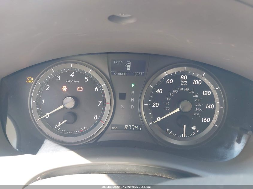 2009 Lexus Es 350 VIN: JTHBJ46G092297384 Lot: 43959069