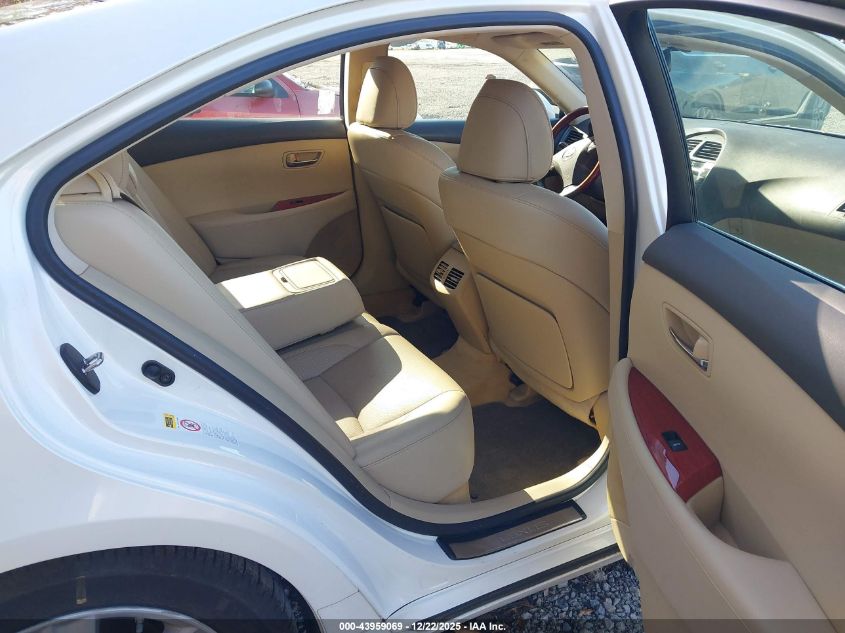 2009 Lexus Es 350 VIN: JTHBJ46G092297384 Lot: 43959069